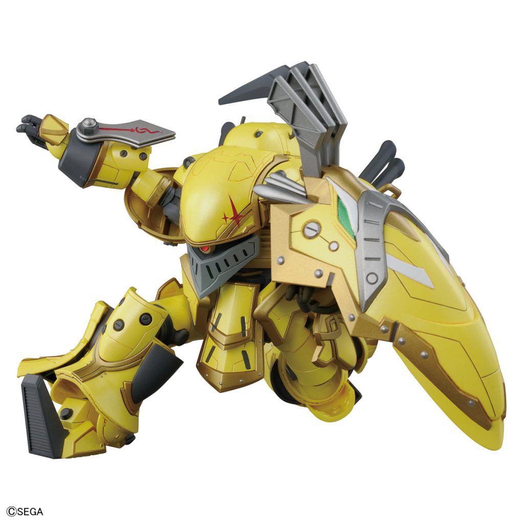HG 1/24 Spiricle Striker Mugen (Azami Mochizuki Type) - Project Sakura Wars - Glacier Hobbies - Bandai