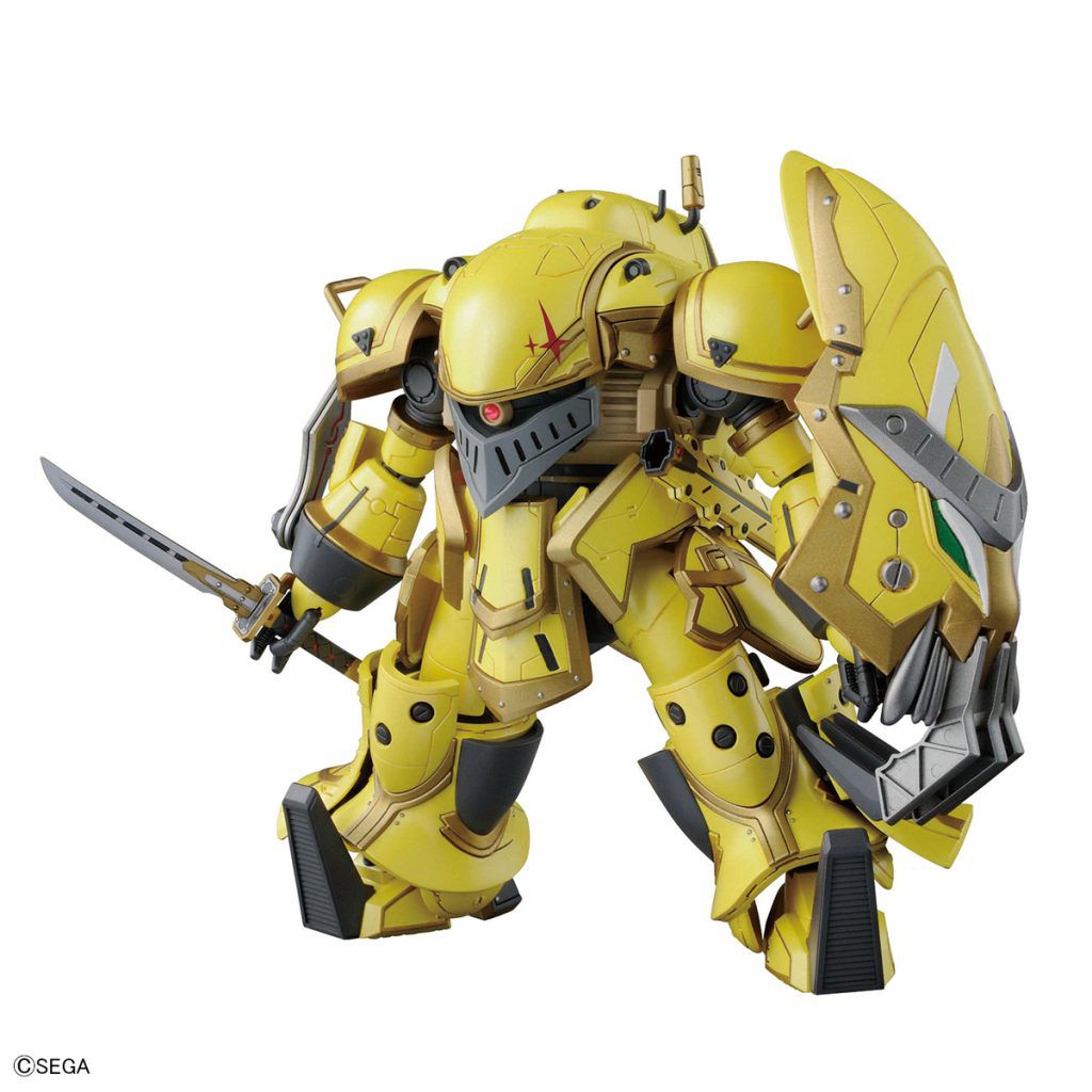 HG 1/24 Spiricle Striker Mugen (Azami Mochizuki Type) - Project Sakura Wars - Glacier Hobbies - Bandai