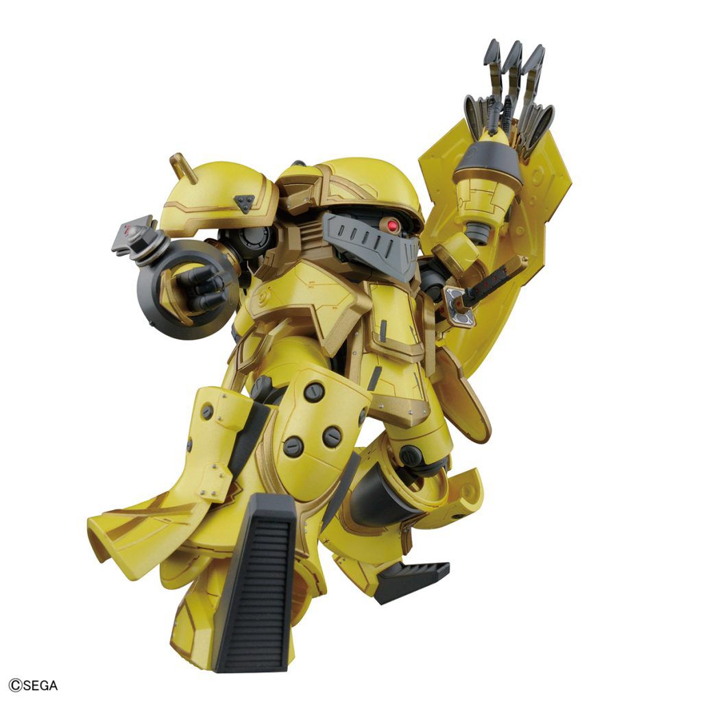 HG 1/24 Spiricle Striker Mugen (Azami Mochizuki Type) - Project Sakura Wars - Glacier Hobbies - Bandai