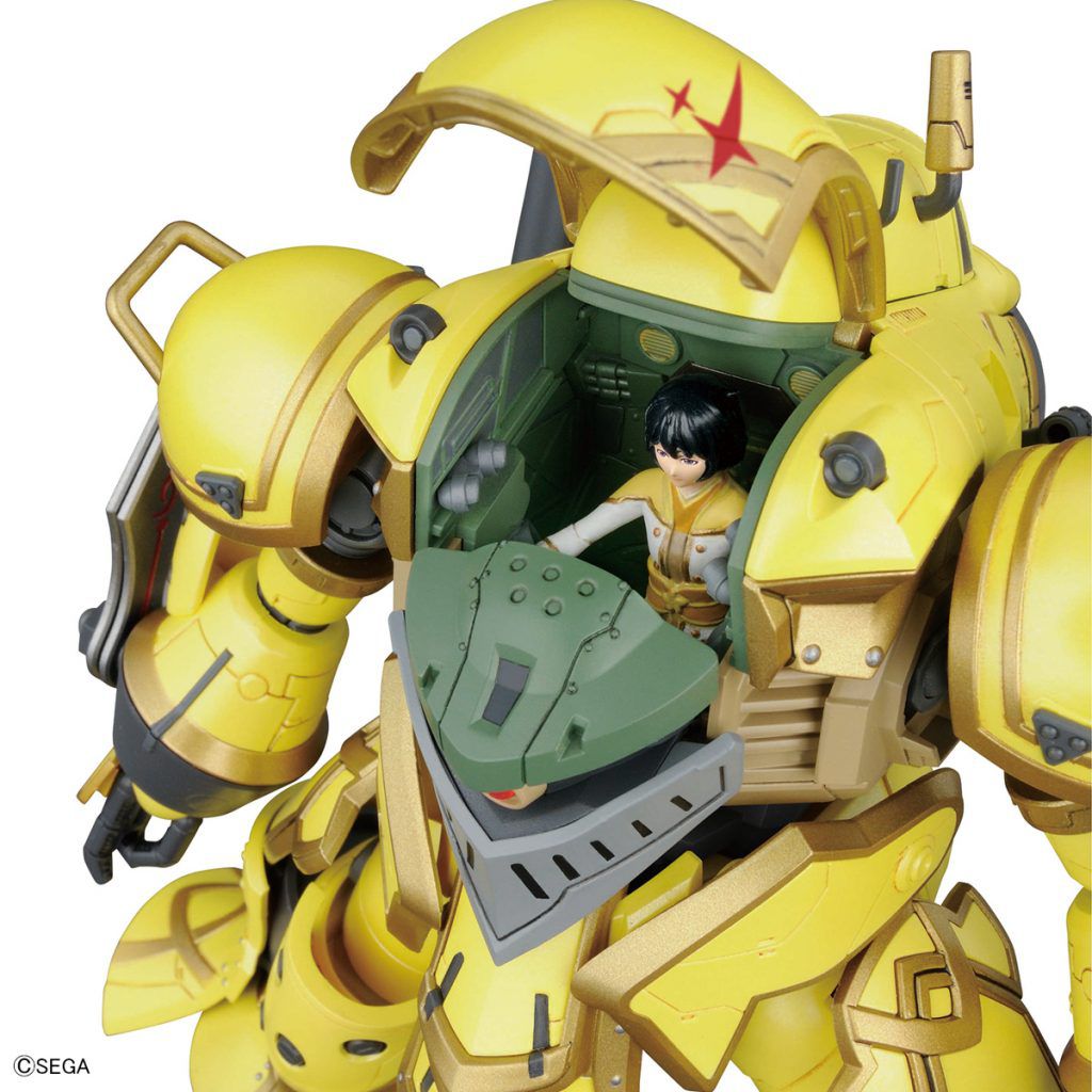 HG 1/24 Spiricle Striker Mugen (Azami Mochizuki Type) - Project Sakura Wars - Glacier Hobbies - Bandai