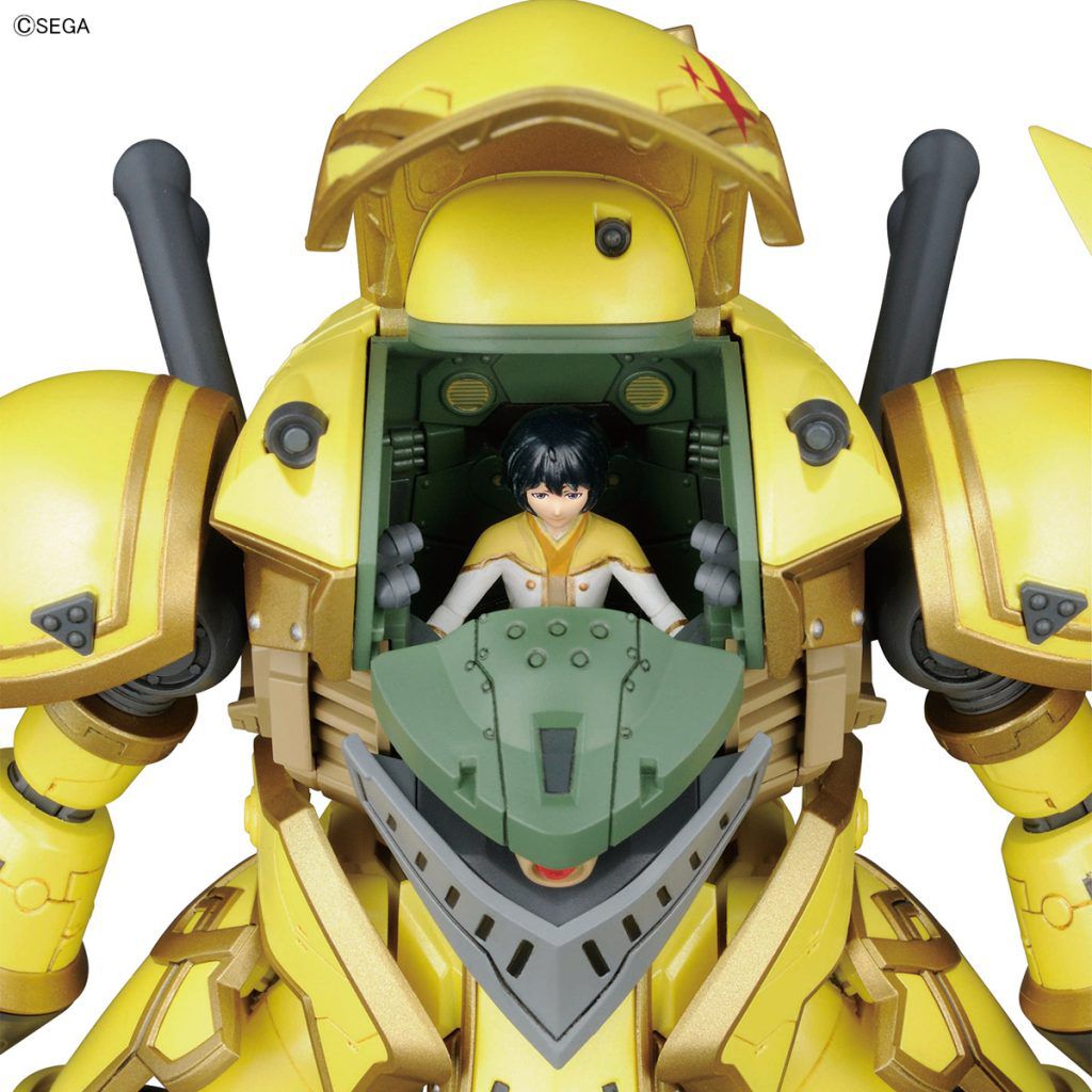 HG 1/24 Spiricle Striker Mugen (Azami Mochizuki Type) - Project Sakura Wars - Glacier Hobbies - Bandai