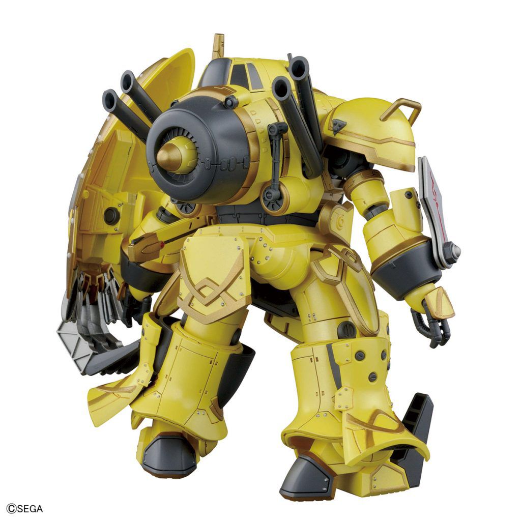 HG 1/24 Spiricle Striker Mugen (Azami Mochizuki Type) - Project Sakura Wars - Glacier Hobbies - Bandai