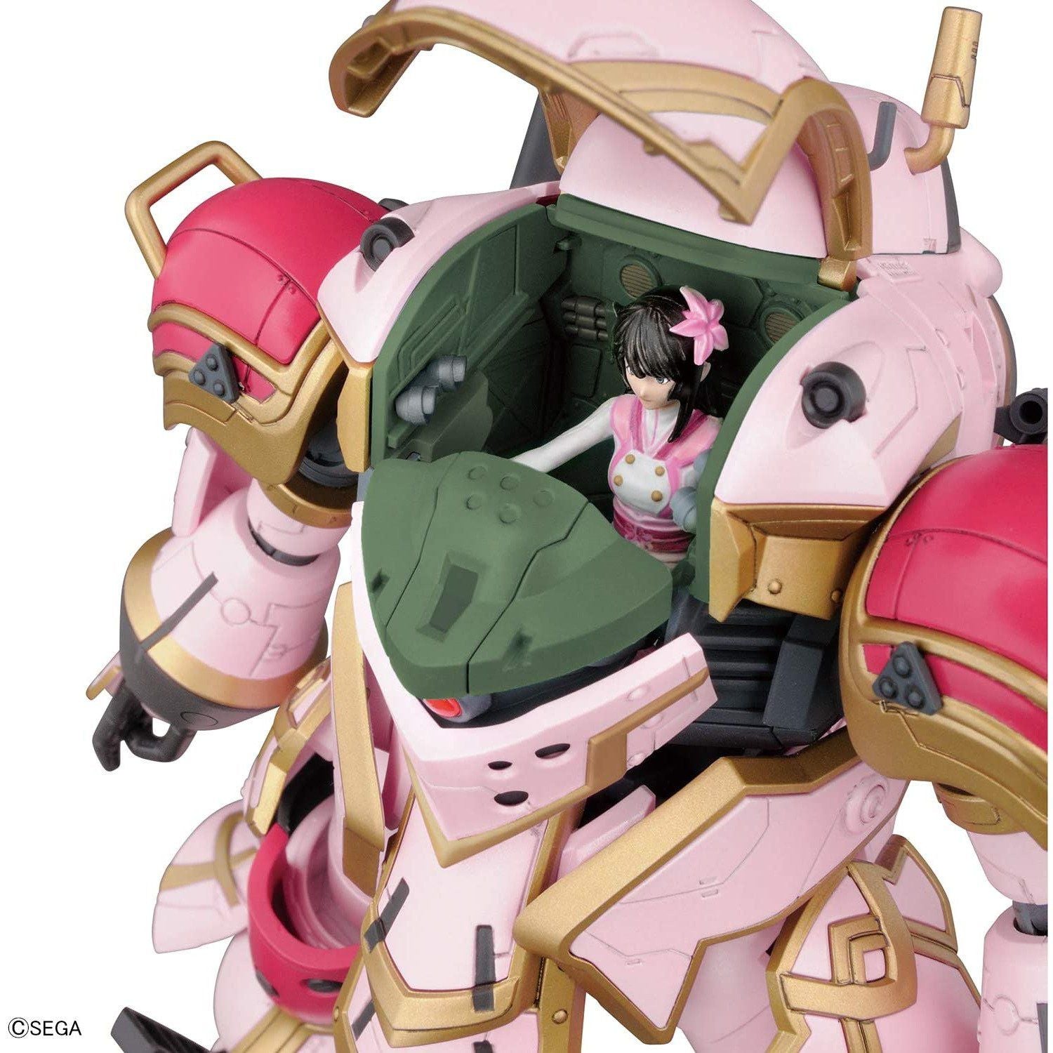 HG 1/24 Spiricle Striker Mugen (Tenmiya Sakura Type) - Project Sakura Wars - Glacier Hobbies - Bandai