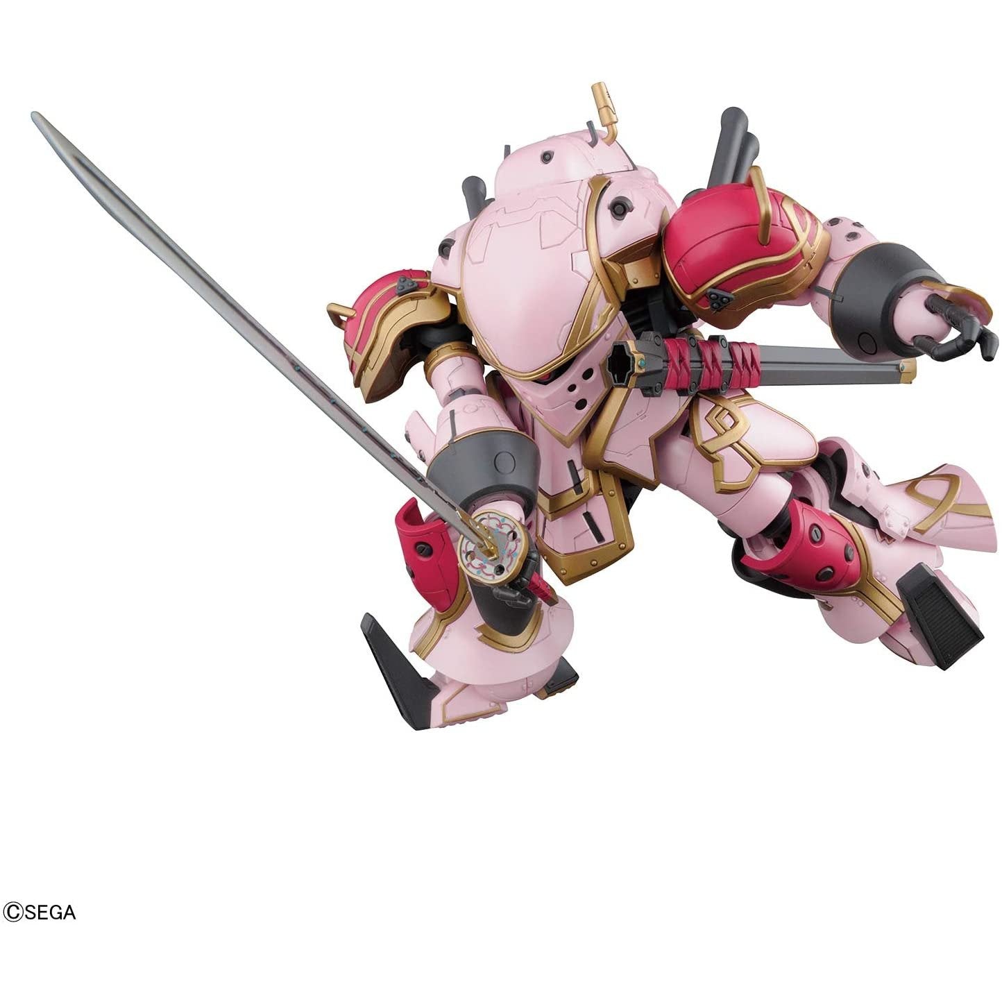 HG 1/24 Spiricle Striker Mugen (Tenmiya Sakura Type) - Project Sakura Wars - Glacier Hobbies - Bandai