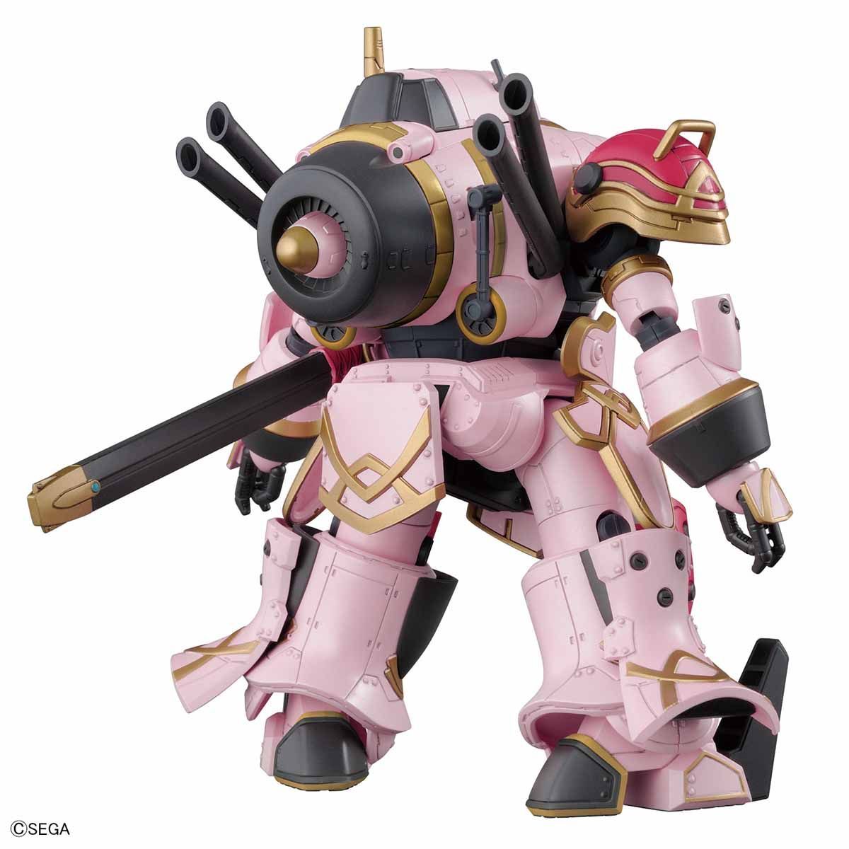 HG 1/24 Spiricle Striker Mugen (Tenmiya Sakura Type) - Project Sakura Wars - Glacier Hobbies - Bandai