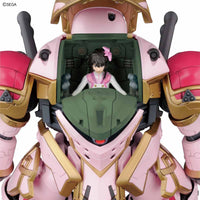 HG 1/24 Spiricle Striker Mugen (Tenmiya Sakura Type) - Project Sakura Wars - Glacier Hobbies - Bandai