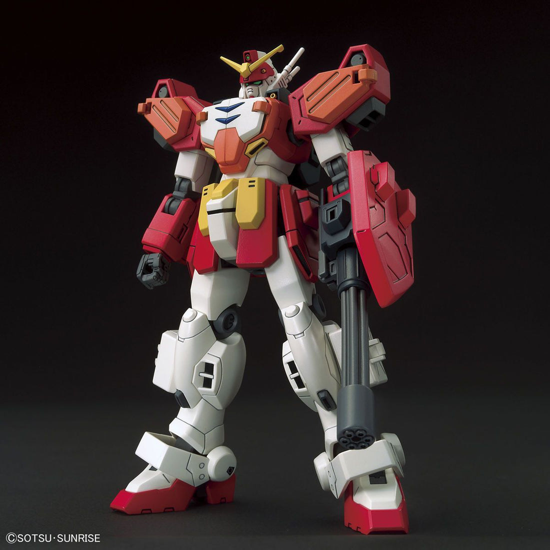 HGAC 1/144 Gundam Heavyarms - Glacier Hobbies - Bandai