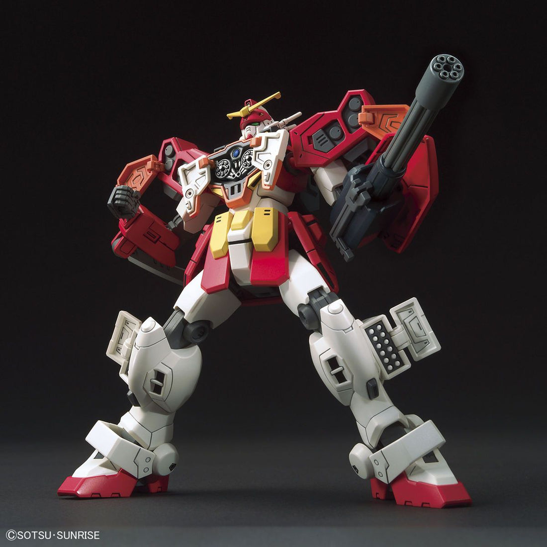 HGAC 1/144 Gundam Heavyarms - Glacier Hobbies - Bandai