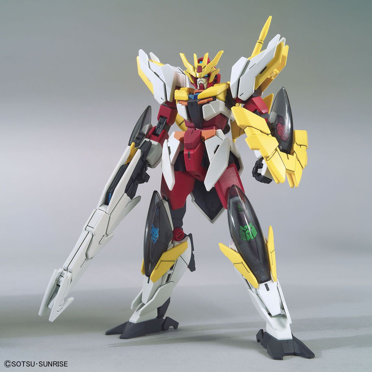 HGBD:R 1/144 Gundam Anima Rize - Glacier Hobbies - Bandai