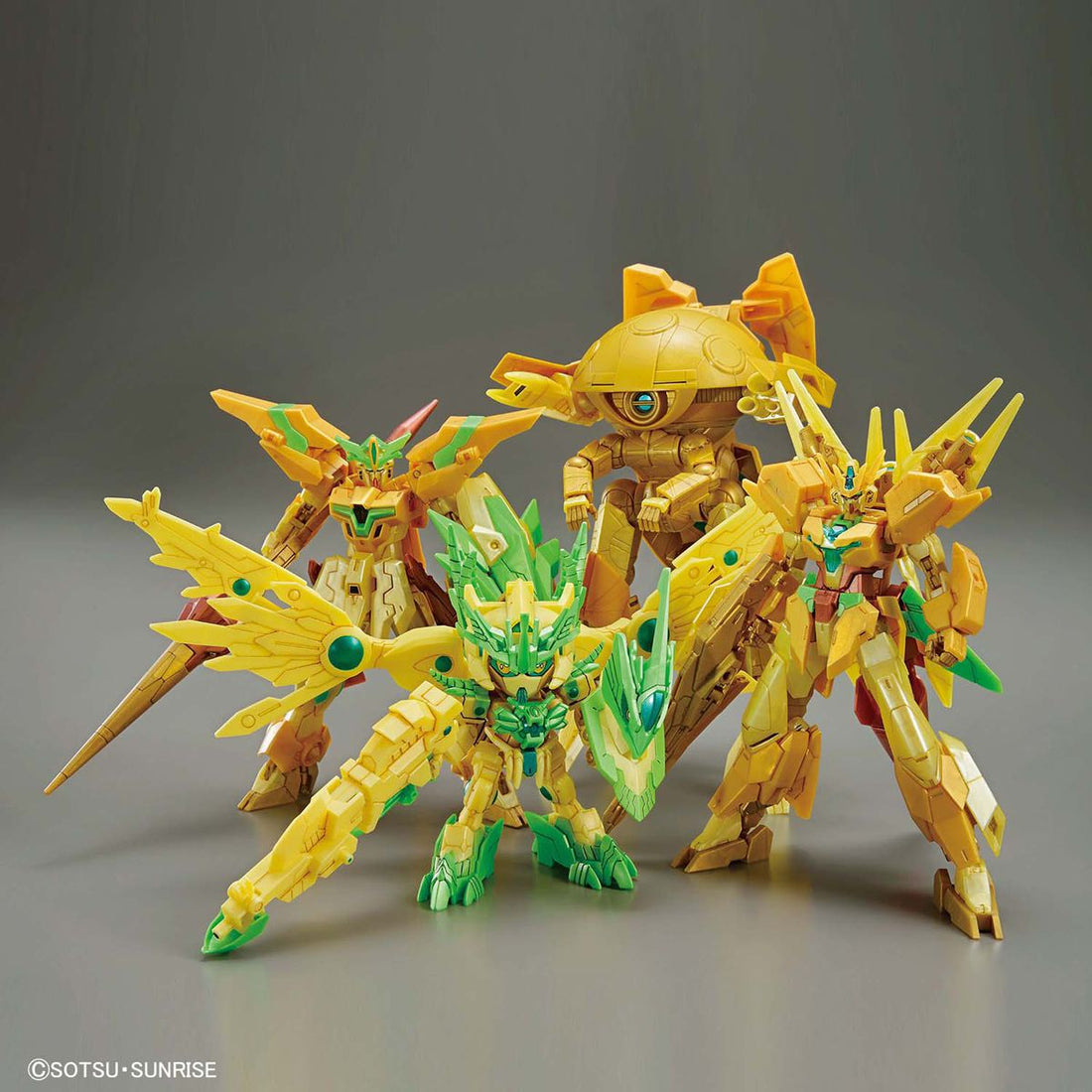 HGBD:R 1/144 Re:Rising Gundam (Special Color) - Glacier Hobbies - Bandai