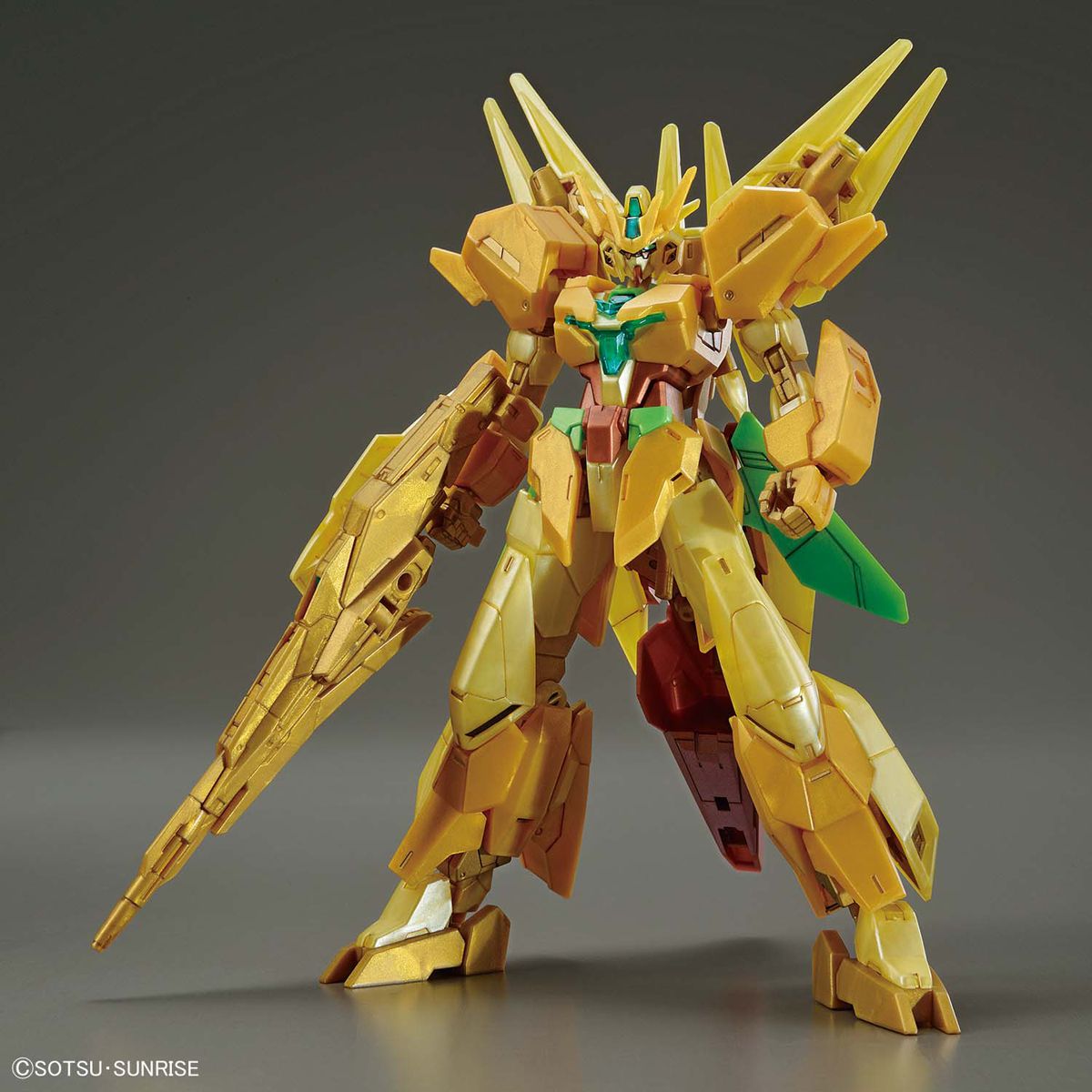 HGBD:R 1/144 Re:Rising Gundam (Special Color) - Glacier Hobbies - Bandai