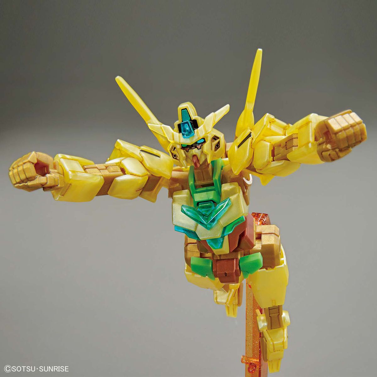 HGBD:R 1/144 Re:Rising Gundam (Special Color) - Glacier Hobbies - Bandai
