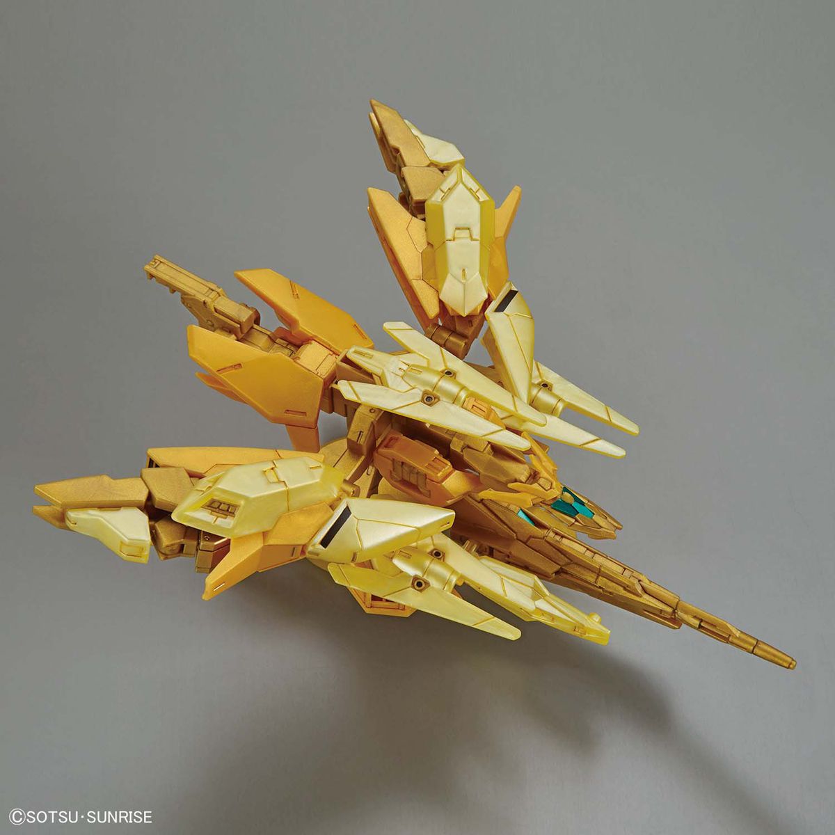 HGBD:R 1/144 Re:Rising Gundam (Special Color) - Glacier Hobbies - Bandai