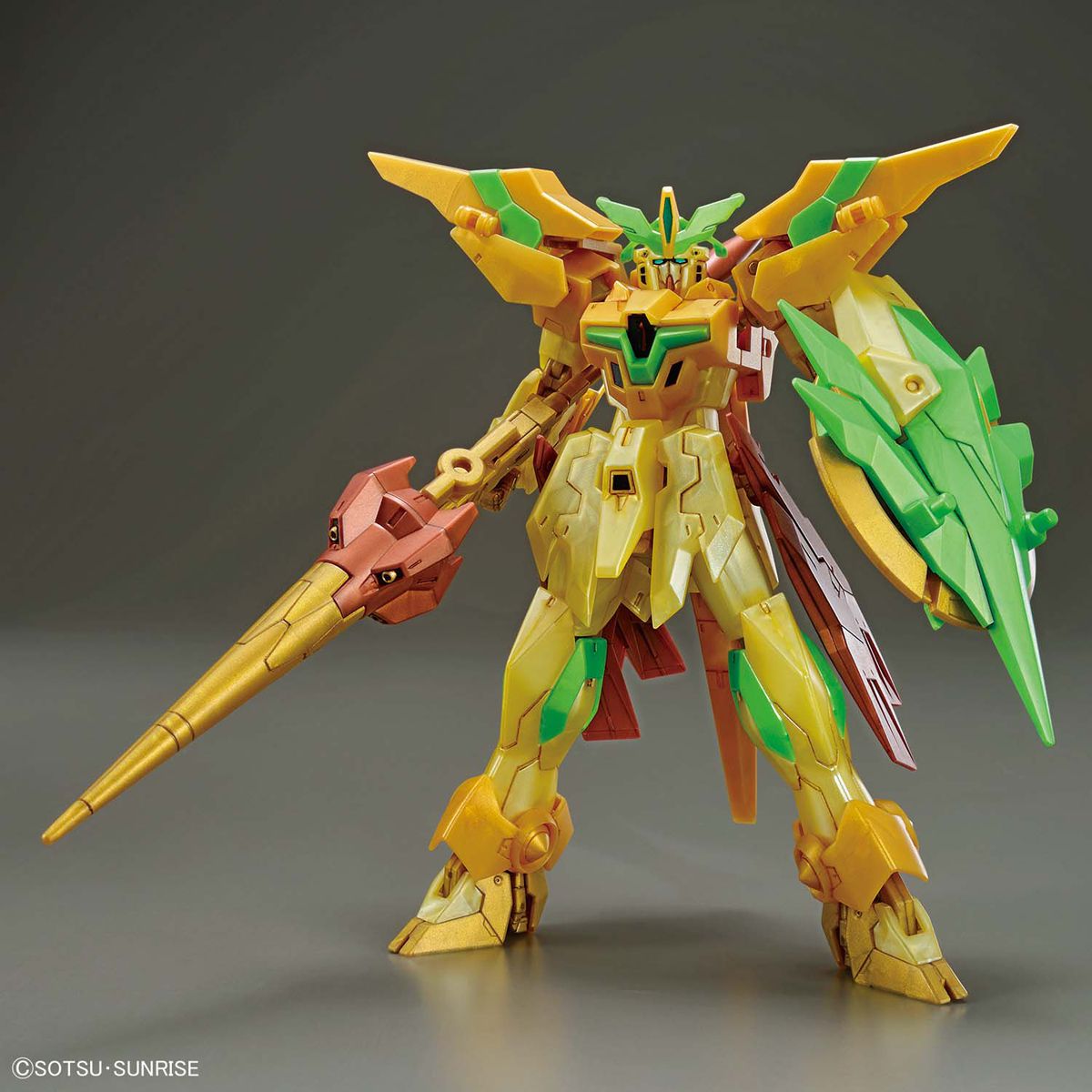 HGBD:R 1/144 Re:Rising Gundam (Special Color) - Glacier Hobbies - Bandai