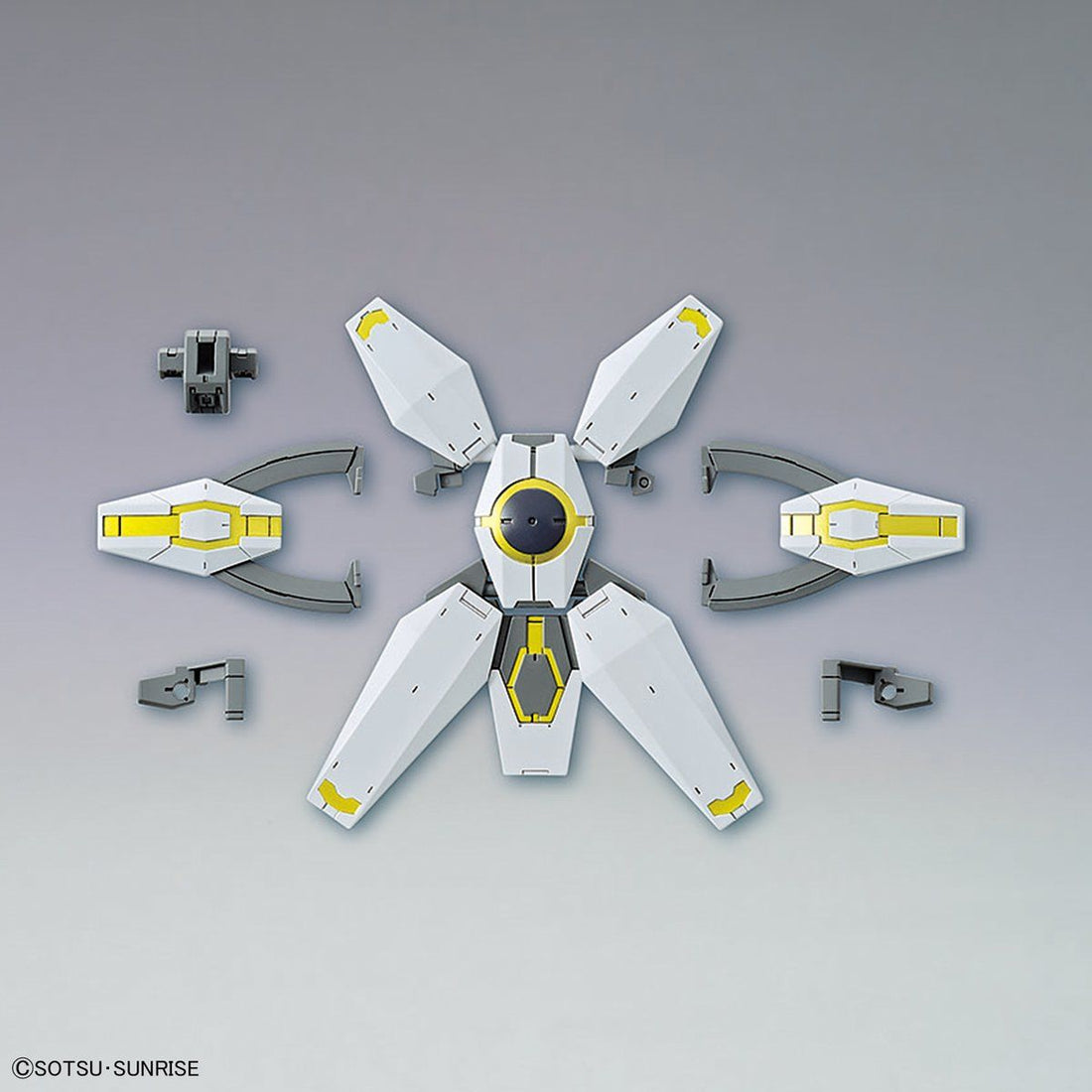 HGBD:R 1/144 Nepteight Weapon - Glacier Hobbies - Bandai