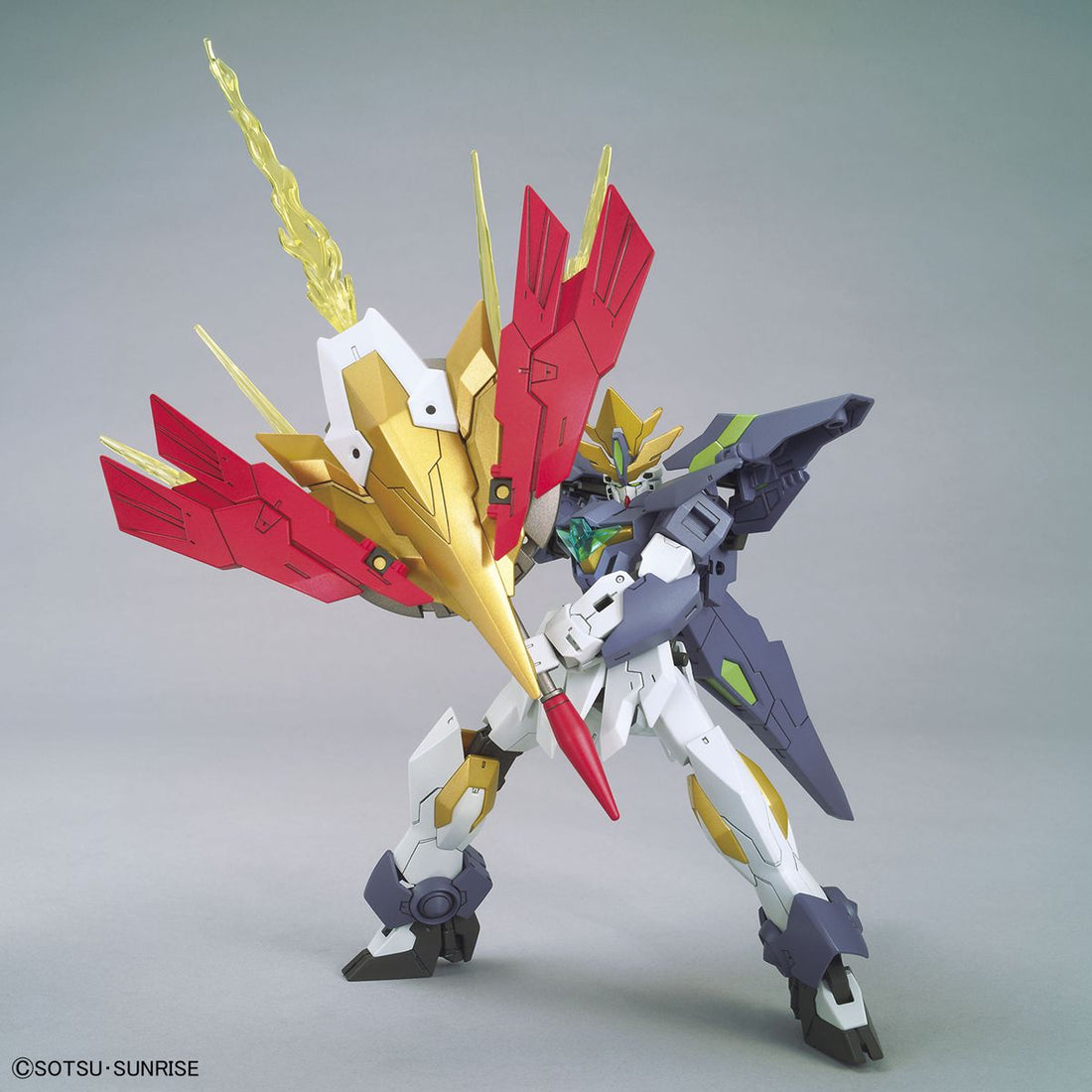 HGBD:R 1/144 Gundam Aegis Knight - Glacier Hobbies - Bandai