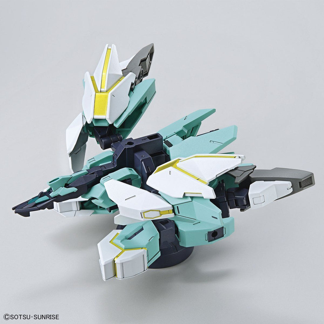HGBD:R 1/144 Nepteight Unit - Glacier Hobbies - Bandai