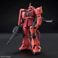 HGUC 1/144 MS-06S Zaku II Char Aznable Custom (Revive Ver.) - Glacier Hobbies - Bandai