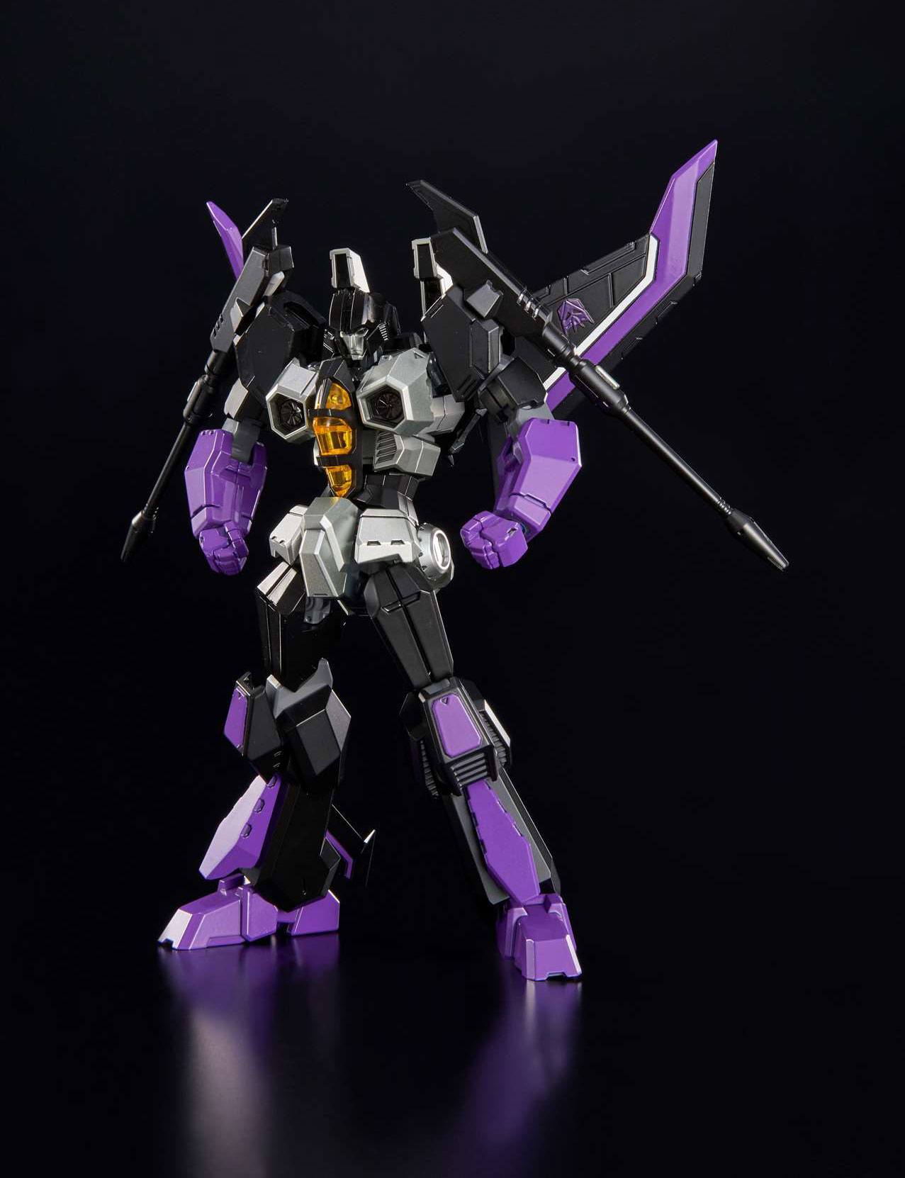 Skywarp Furai Model - Glacier Hobbies - Flame Toys