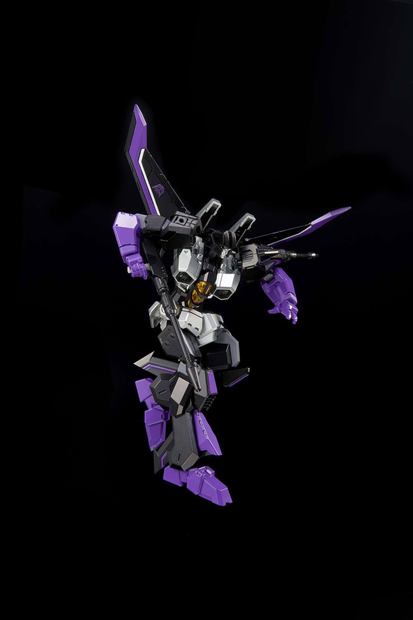 Skywarp Furai Model - Glacier Hobbies - Flame Toys