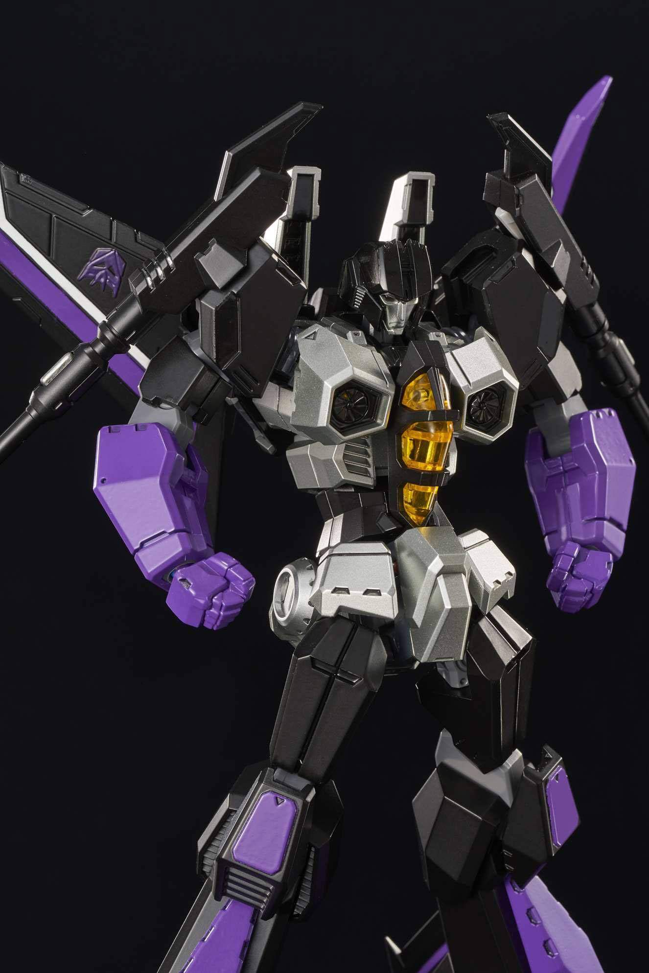 Skywarp Furai Model - Glacier Hobbies - Flame Toys