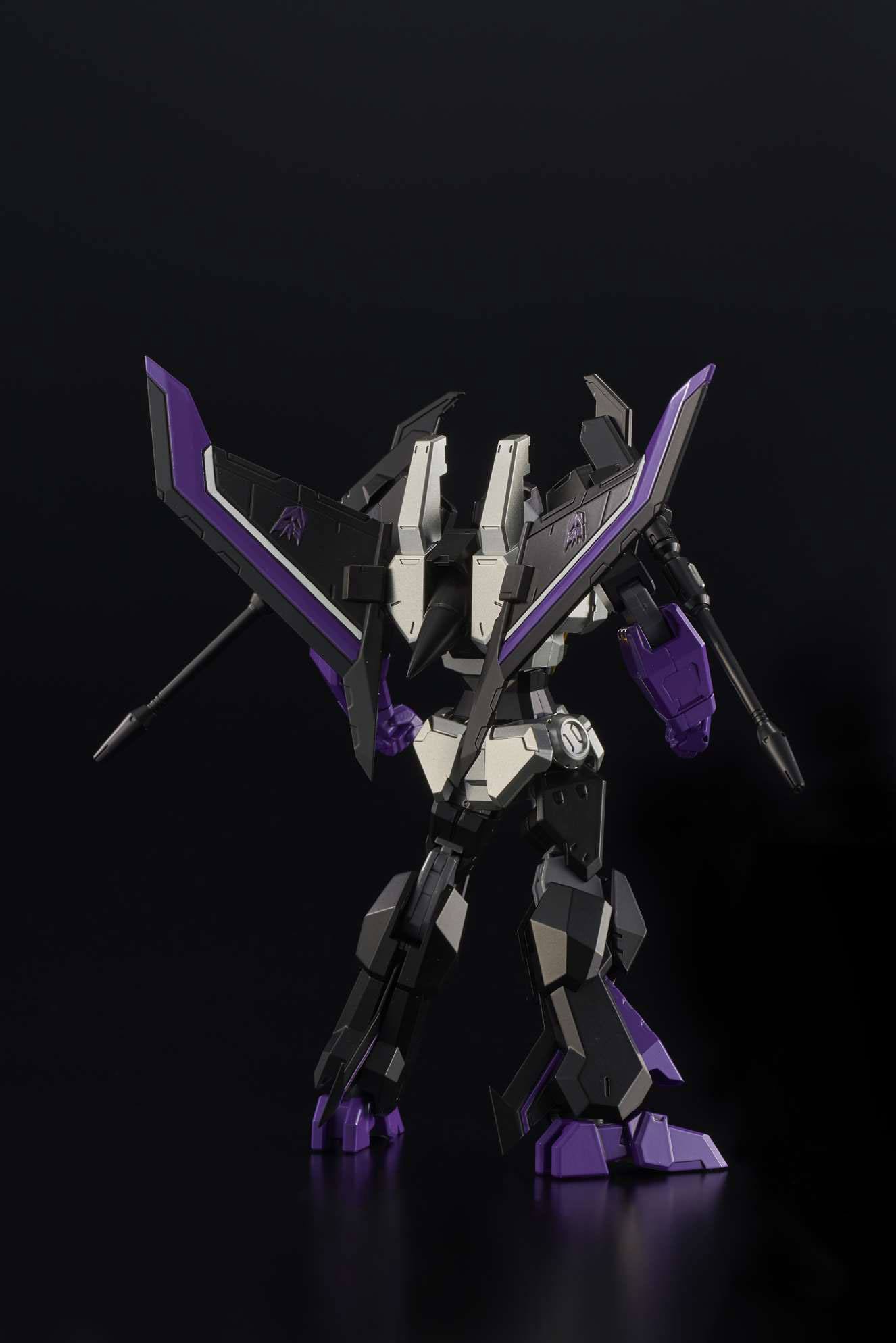 Skywarp Furai Model - Glacier Hobbies - Flame Toys