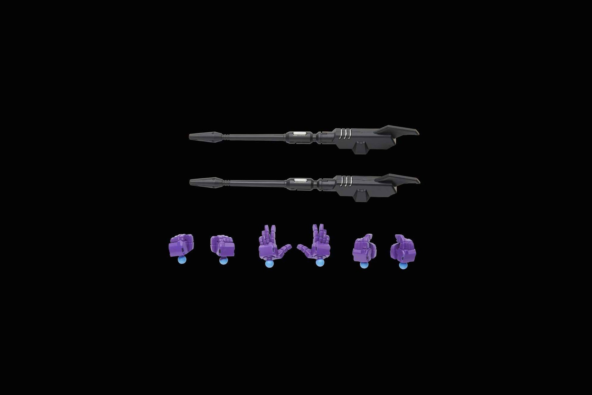 Skywarp Furai Model - Glacier Hobbies - Flame Toys