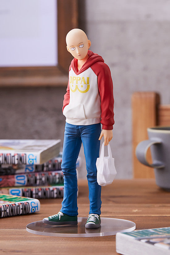 Saitama: OPPAI Hoodie Ver. POP UP PARADE - ONE-PUNCH MAN | Glacier Hobbies