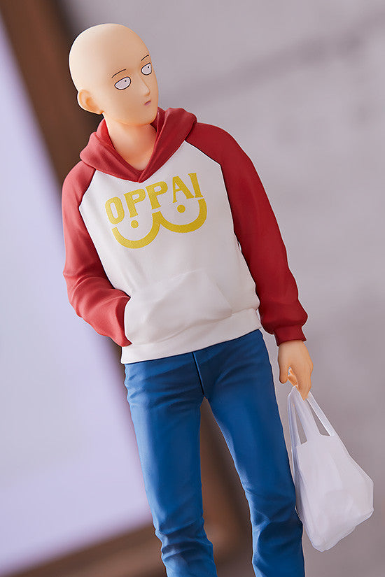 Saitama: OPPAI Hoodie Ver. POP UP PARADE - ONE-PUNCH MAN | Glacier Hobbies