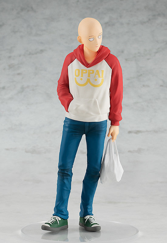 Saitama: OPPAI Hoodie Ver. POP UP PARADE - ONE-PUNCH MAN | Glacier Hobbies