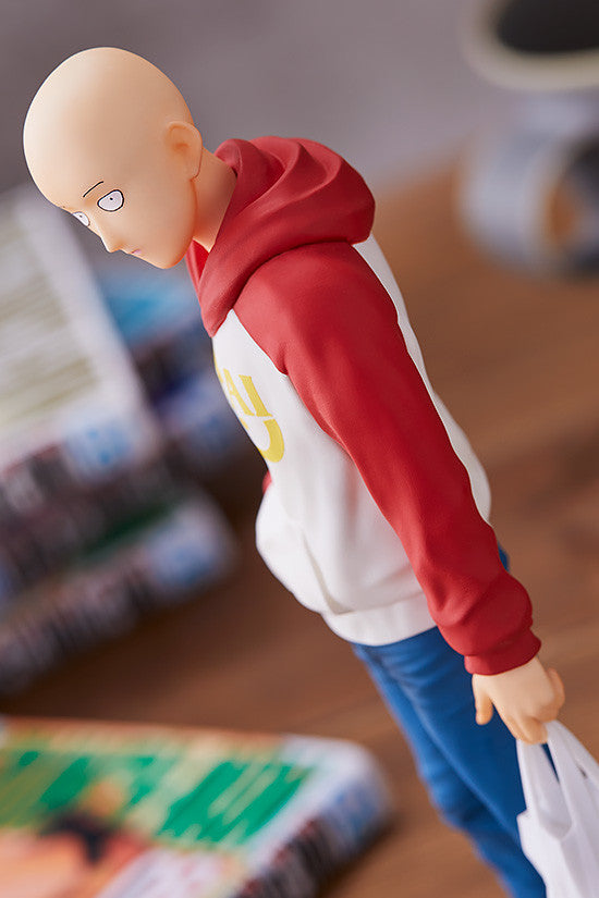 Saitama: OPPAI Hoodie Ver. POP UP PARADE - ONE-PUNCH MAN | Glacier Hobbies