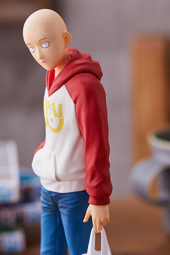 Saitama: OPPAI Hoodie Ver. POP UP PARADE - ONE-PUNCH MAN | Glacier Hobbies
