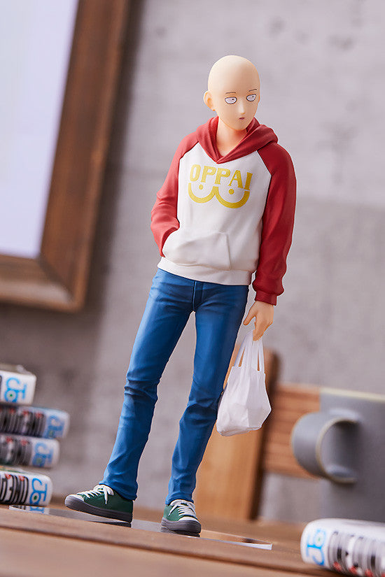 Saitama: OPPAI Hoodie Ver. POP UP PARADE - ONE-PUNCH MAN | Glacier Hobbies