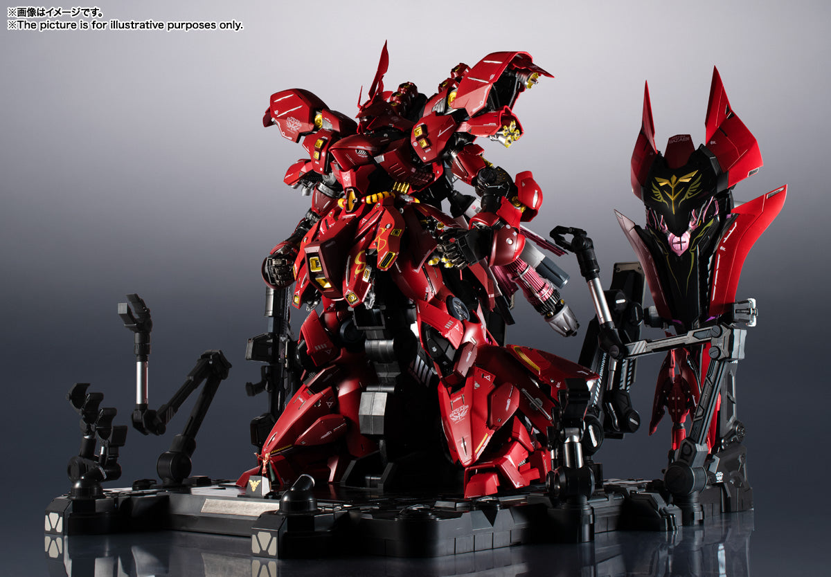 Metal Structure Kaitai-Shou-Ki MSN-04 Sazabi - Glacier Hobbies - Bandai