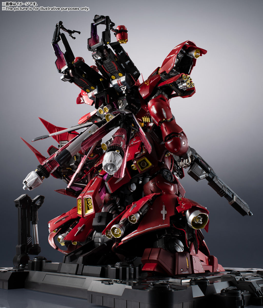 Metal Structure Kaitai-Shou-Ki MSN-04 Sazabi - Glacier Hobbies - Bandai