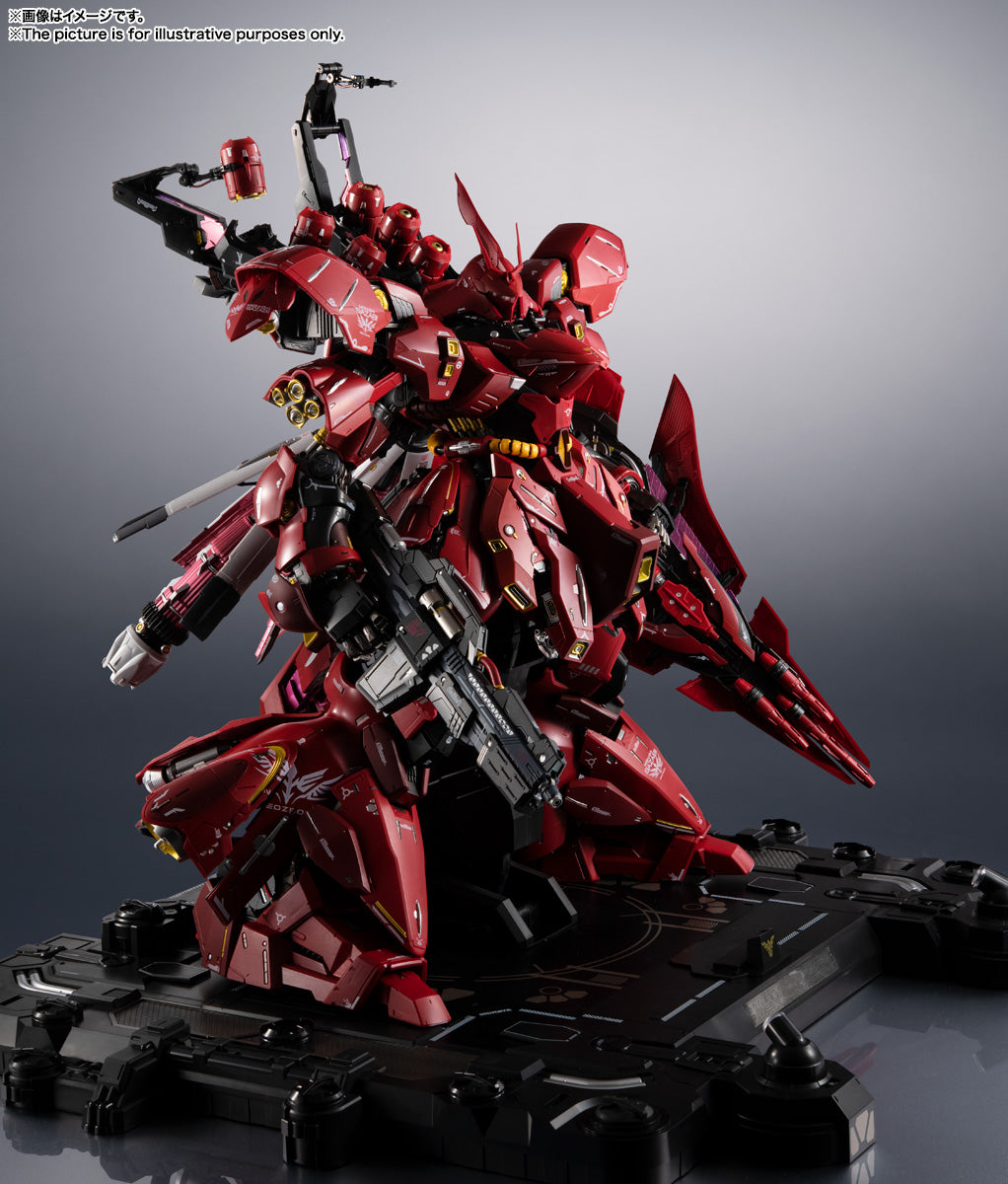 Metal Structure Kaitai-Shou-Ki MSN-04 Sazabi - Glacier Hobbies - Bandai