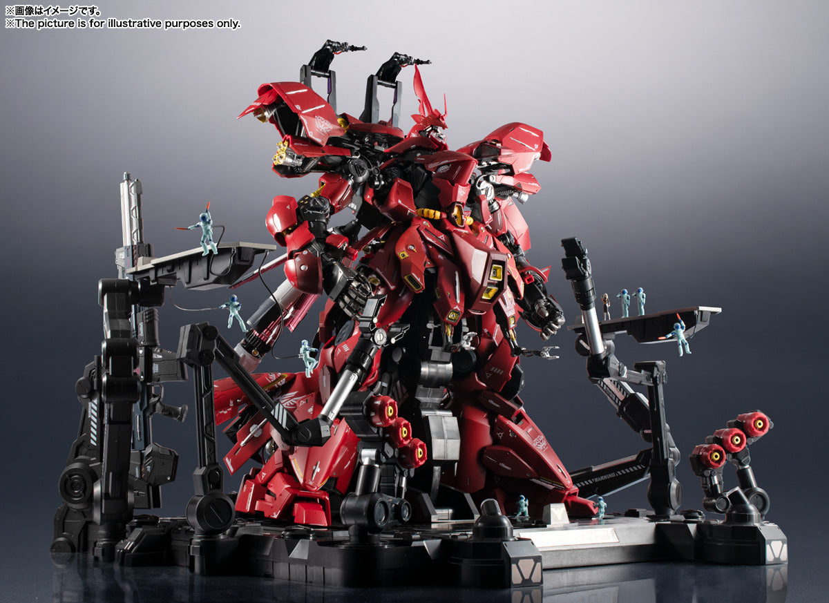 Metal Structure Kaitai-Shou-Ki MSN-04 Sazabi - Glacier Hobbies - Bandai