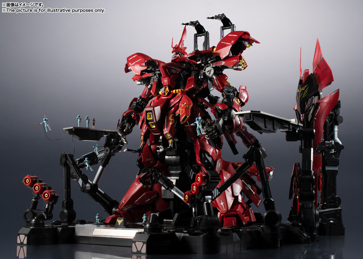 Metal Structure Kaitai-Shou-Ki MSN-04 Sazabi - Glacier Hobbies - Bandai