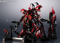 Metal Structure Kaitai-Shou-Ki MSN-04 Sazabi - Glacier Hobbies - Bandai