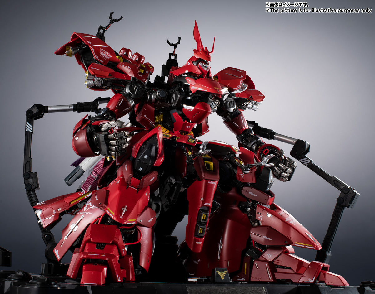 Metal Structure Kaitai-Shou-Ki MSN-04 Sazabi - Glacier Hobbies - Bandai
