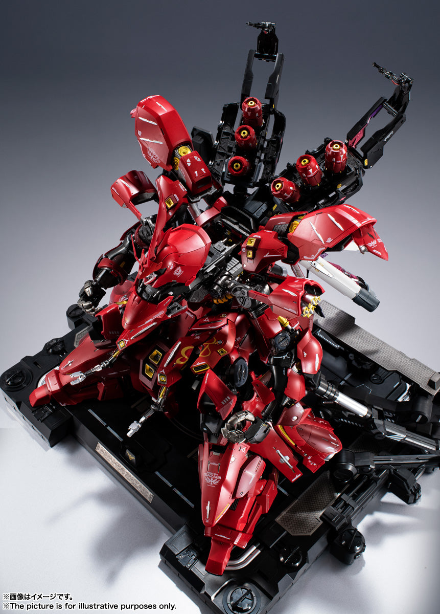Metal Structure Kaitai-Shou-Ki MSN-04 Sazabi - Glacier Hobbies - Bandai