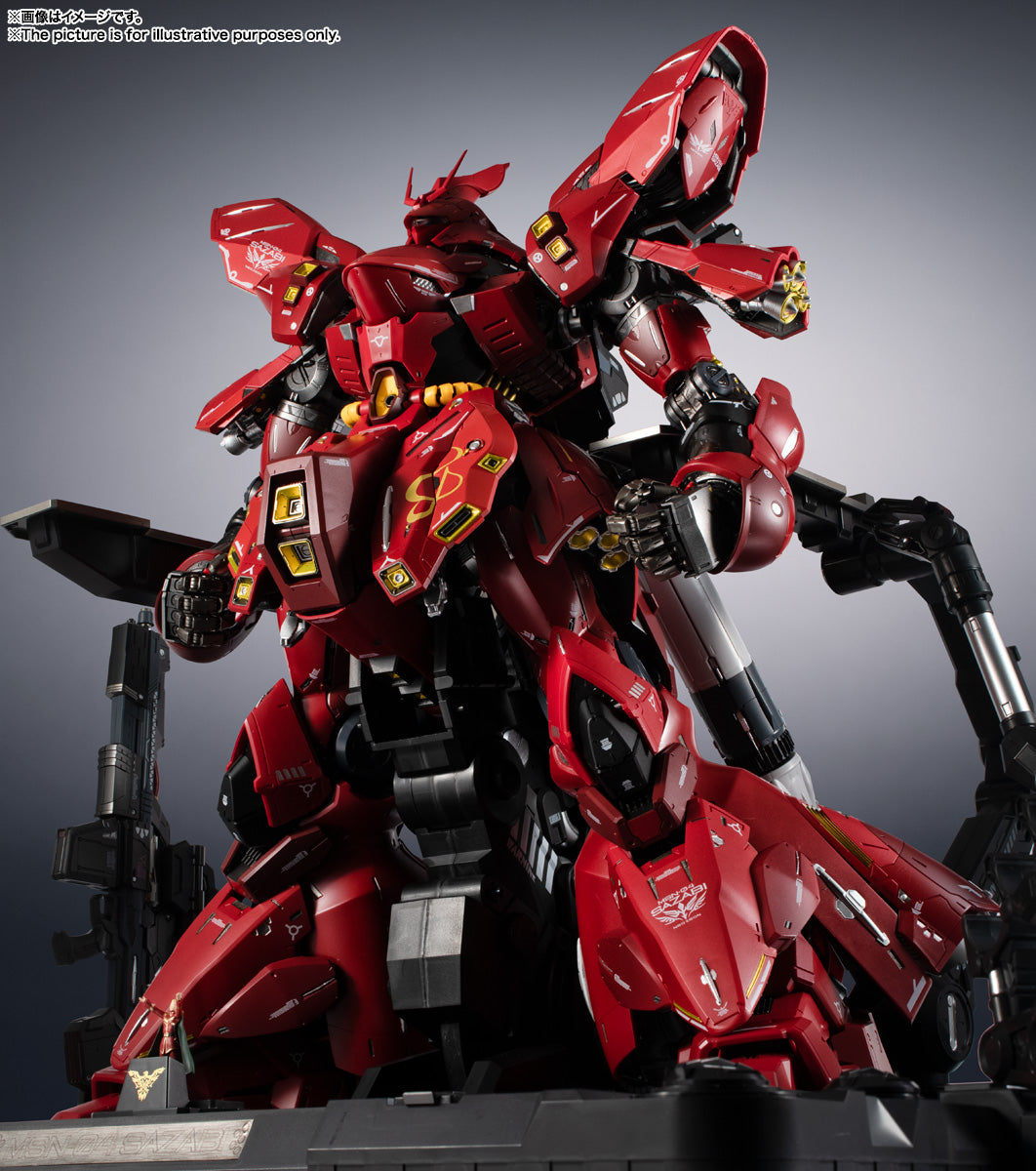 Metal Structure Kaitai-Shou-Ki MSN-04 Sazabi - Glacier Hobbies - Bandai
