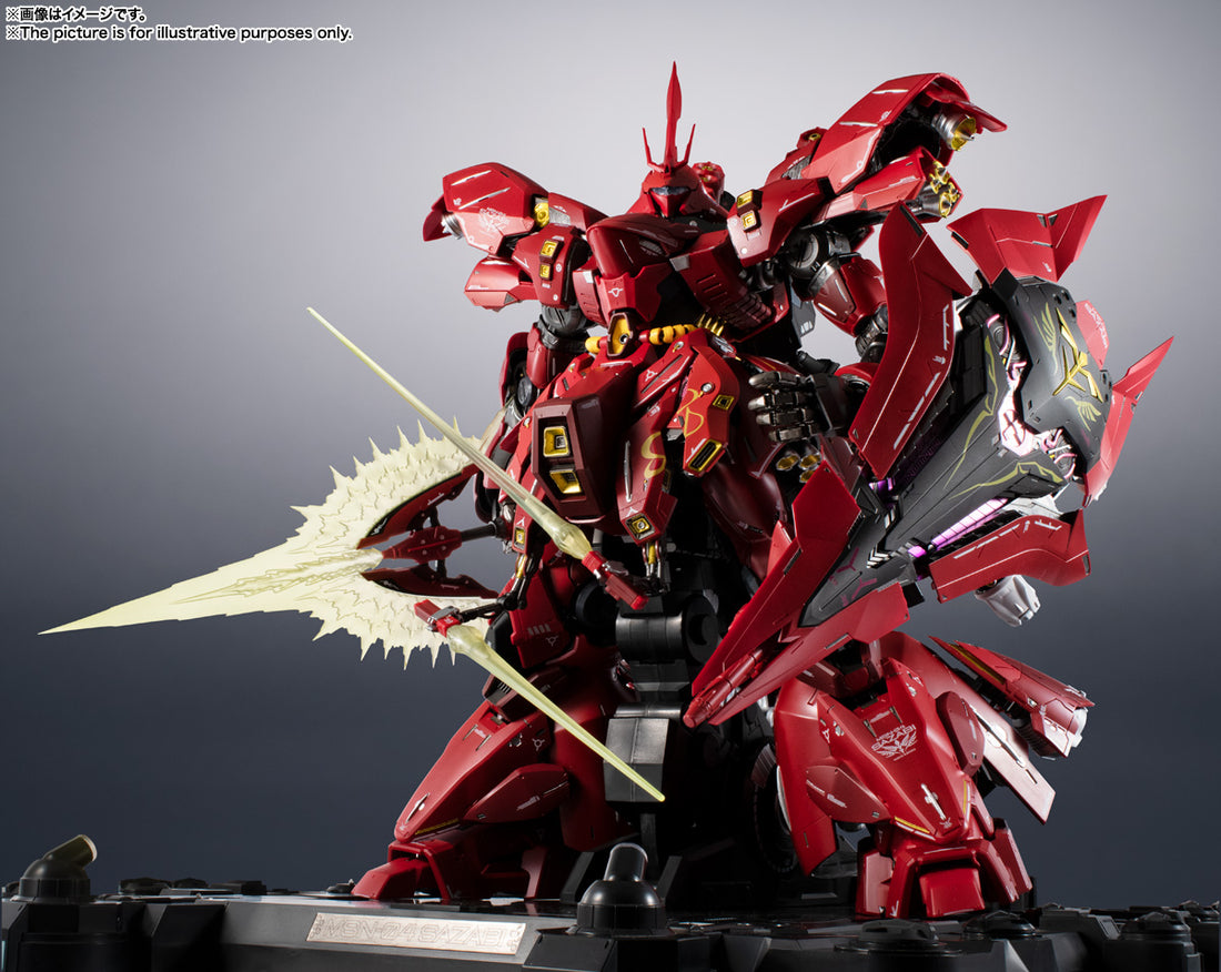 Metal Structure Kaitai-Shou-Ki MSN-04 Sazabi - Glacier Hobbies - Bandai