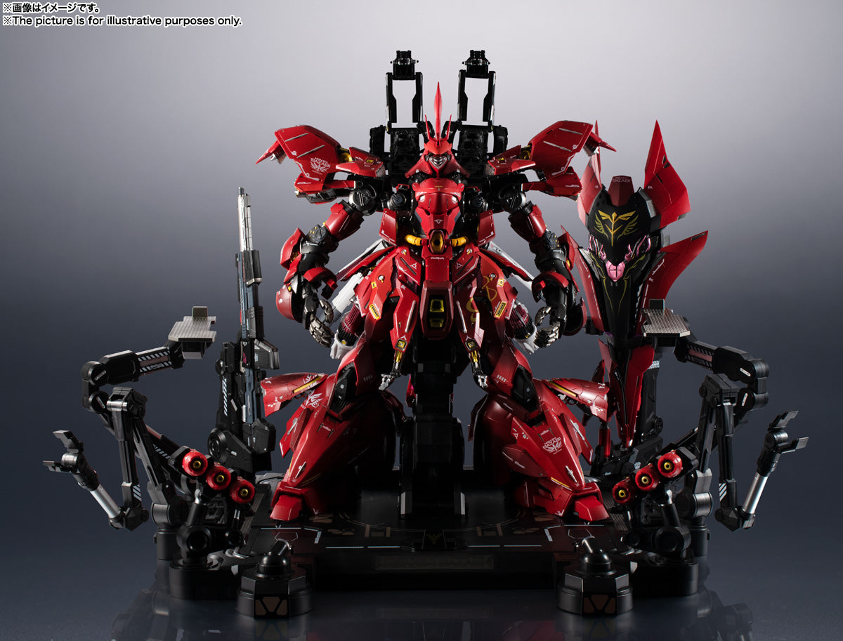 Metal Structure Kaitai-Shou-Ki MSN-04 Sazabi - Glacier Hobbies - Bandai
