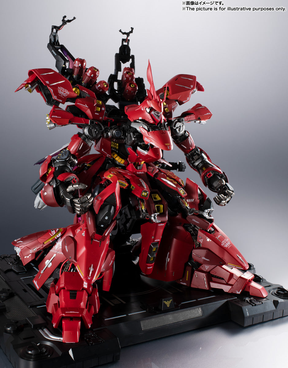 Metal Structure Kaitai-Shou-Ki MSN-04 Sazabi - Glacier Hobbies - Bandai
