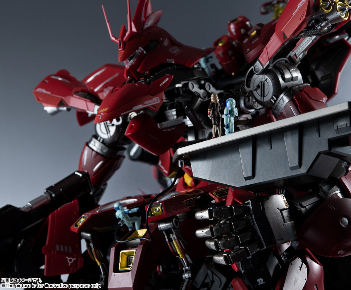 Metal Structure Kaitai-Shou-Ki MSN-04 Sazabi - Glacier Hobbies - Bandai