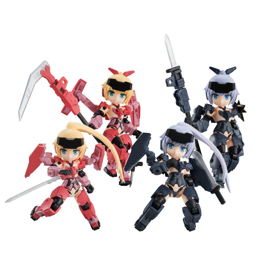 KT-323f JINRAI SERIES Desktop Army - Frame Arms Girl - Glacier Hobbies - Megahouse