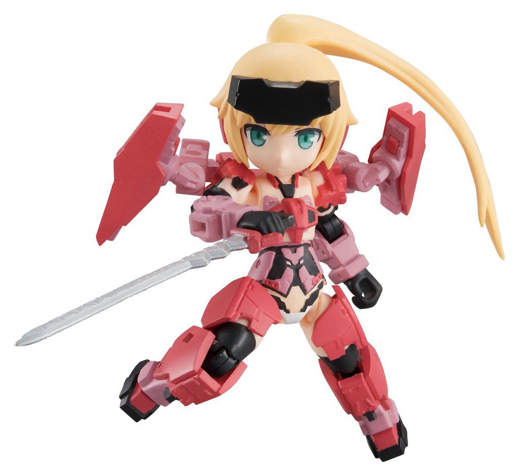 KT-323f JINRAI SERIES Desktop Army - Frame Arms Girl - Glacier Hobbies - Megahouse