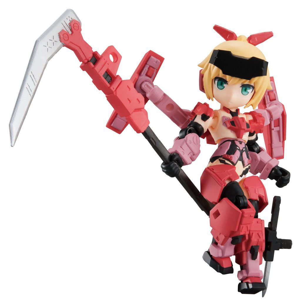 KT-323f JINRAI SERIES Desktop Army - Frame Arms Girl - Glacier Hobbies - Megahouse