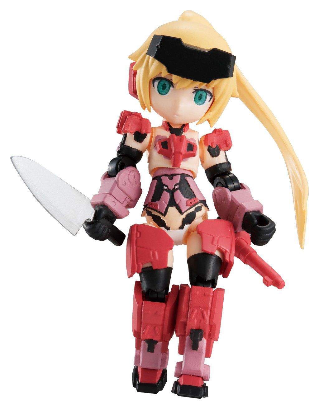 KT-323f JINRAI SERIES Desktop Army - Frame Arms Girl - Glacier Hobbies - Megahouse